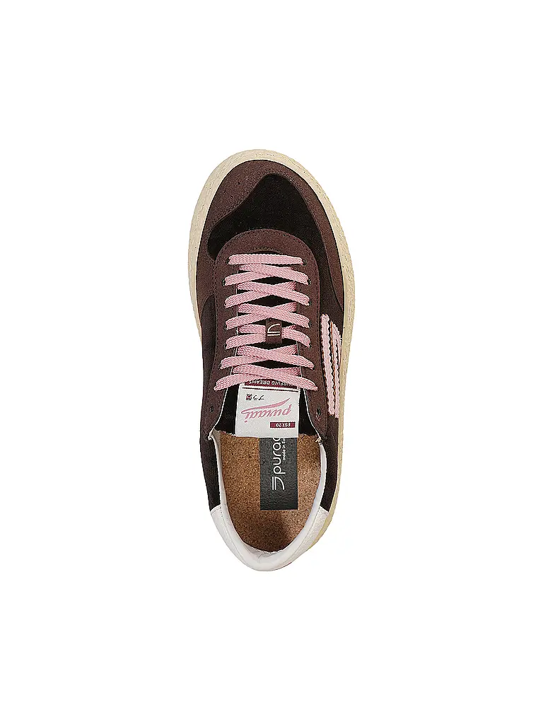 PURAAI | Sneaker 4.05 POLLY | Marrón