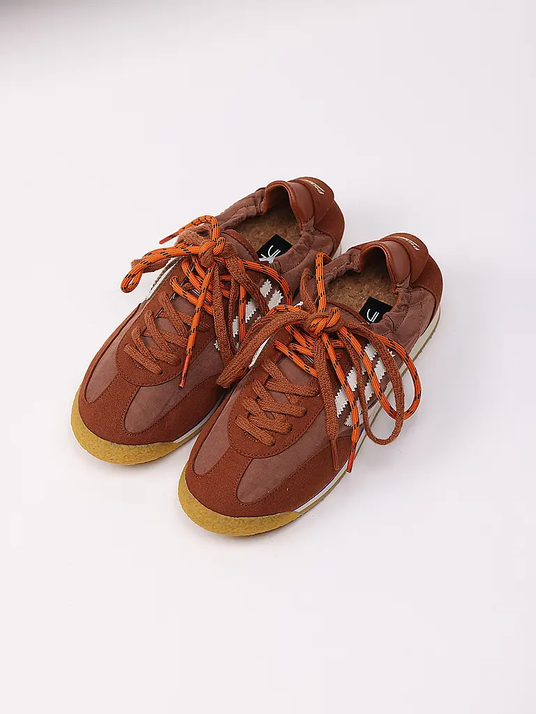 PURAAI | Sneaker PANTHER | Marrón