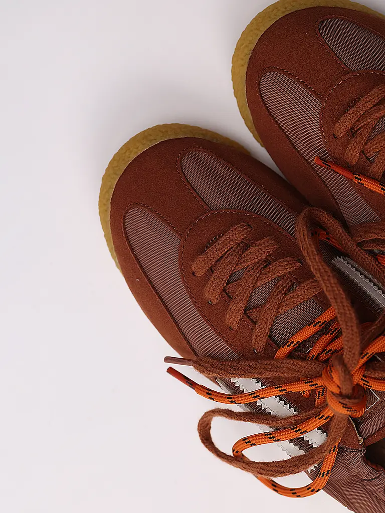 PURAAI | Sneaker PANTHER | Marrón