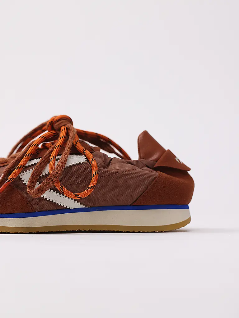 PURAAI | Sneaker PANTHER | Marrón