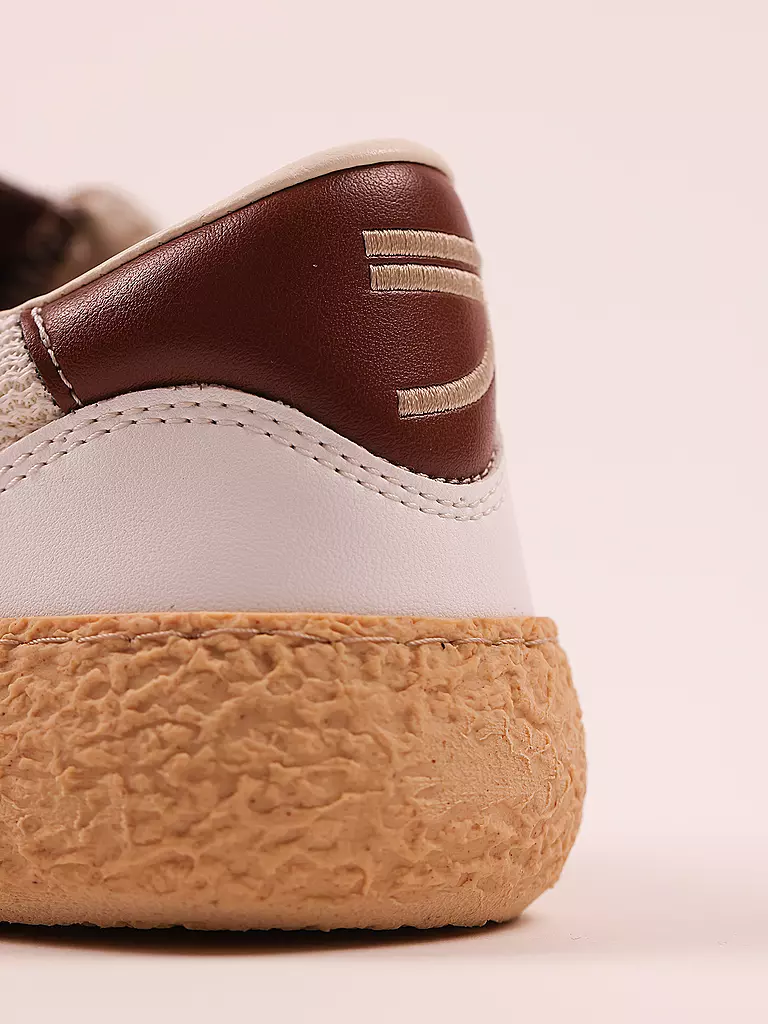PURAAI | Sneakers 4.05 POLLY TAB | Blanco