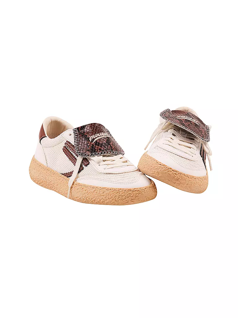 PURAAI | Sneakers 4.05 POLLY TAB | Blanco
