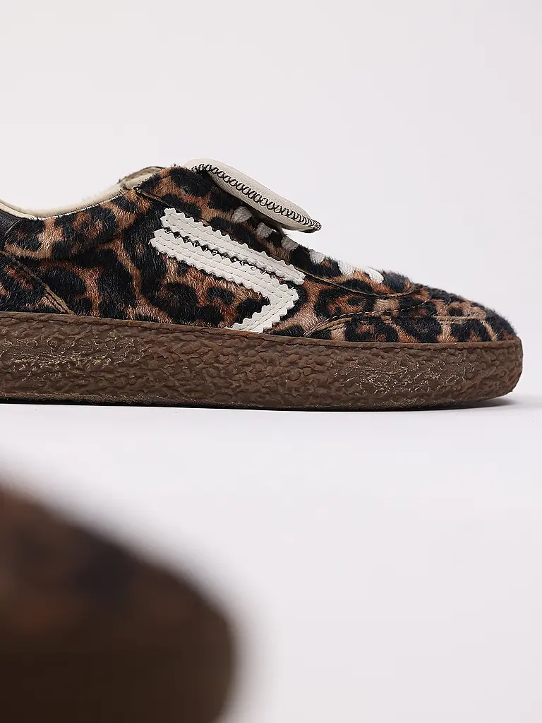 PURAAI | Sneakers 4.05 POLLY TAB | Marrón