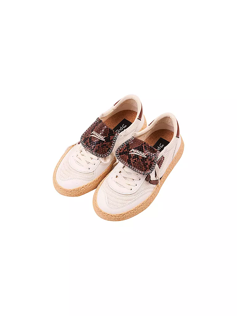 PURAAI | Sneakers 4.05 POLLY TAB | Blanco