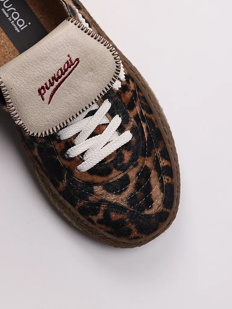 PURAAI | Sneakers 4.05 POLLY TAB | Marrón