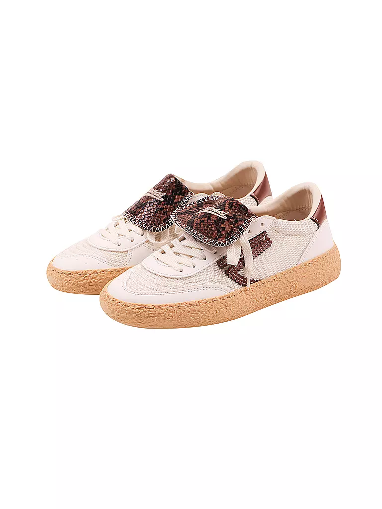 PURAAI | Sneakers 4.05 POLLY TAB | Blanco