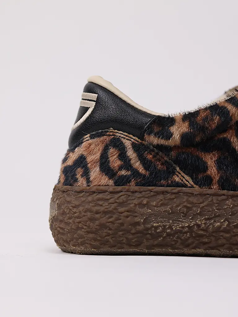 PURAAI | Sneakers 4.05 POLLY TAB | Marrón