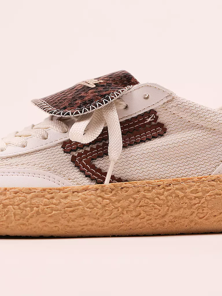 PURAAI | Sneakers 4.05 POLLY TAB | Blanco