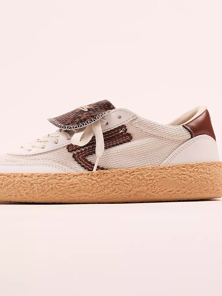 PURAAI | Sneakers 4.05 POLLY TAB | Blanco
