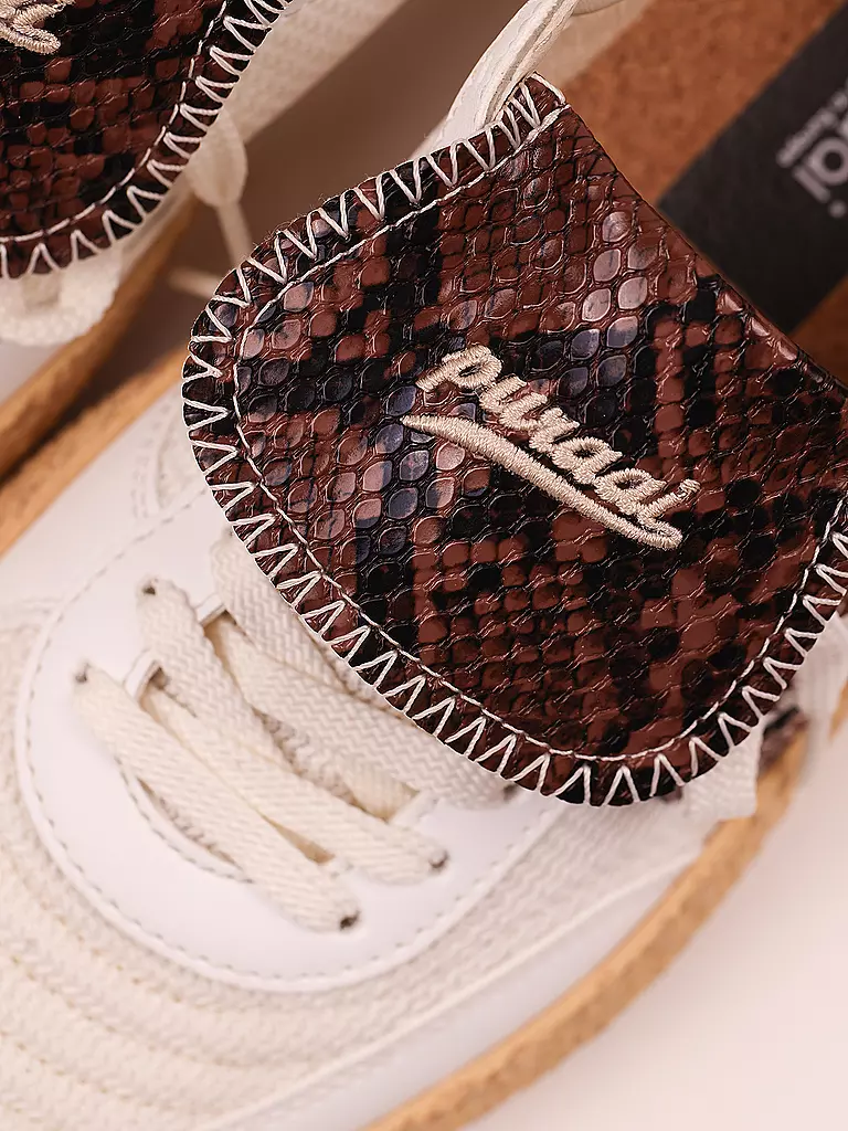 PURAAI | Sneakers 4.05 POLLY TAB | Blanco