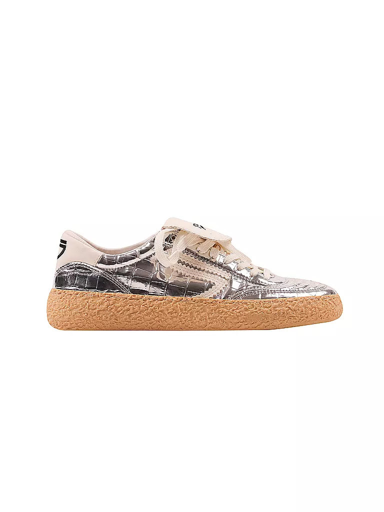 PURAAI | Zapatillas 4.05 POLLY TAB | Plata