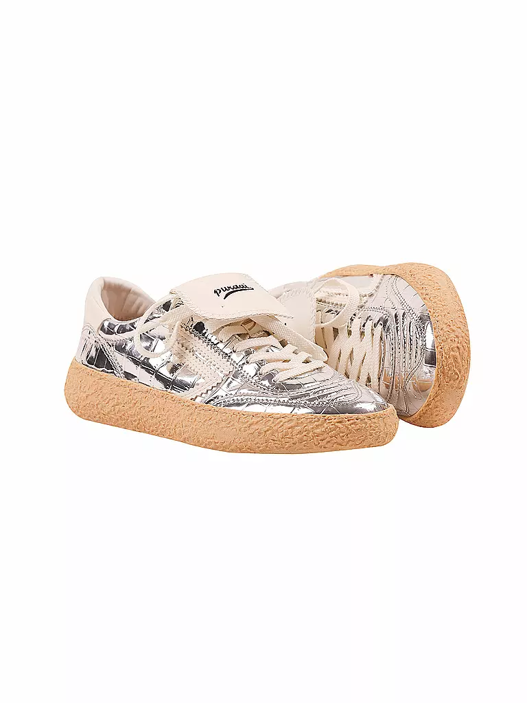 PURAAI | Zapatillas 4.05 POLLY TAB | Plata