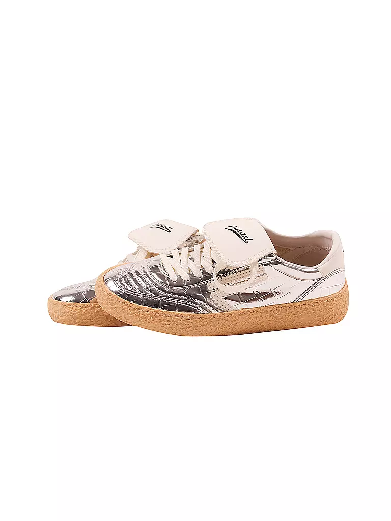 PURAAI | Zapatillas 4.05 POLLY TAB | Plata