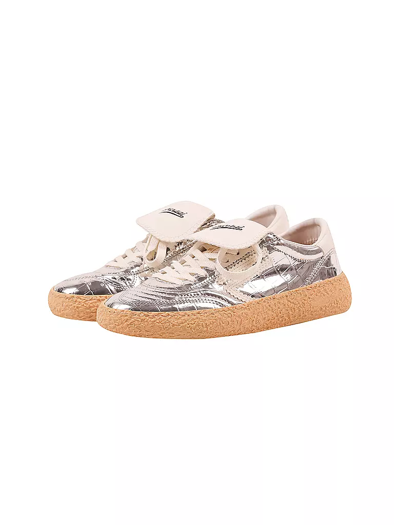 PURAAI | Zapatillas 4.05 POLLY TAB | Plata
