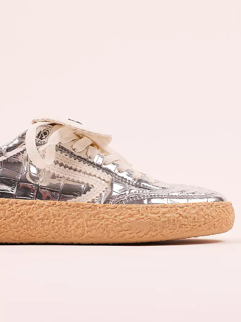 PURAAI | Zapatillas 4.05 POLLY TAB | Plata