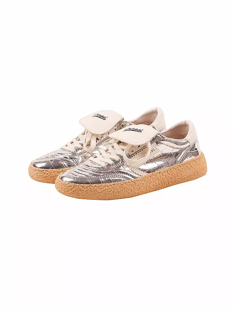 PURAAI | Zapatillas 4.05 POLLY TAB | Plata