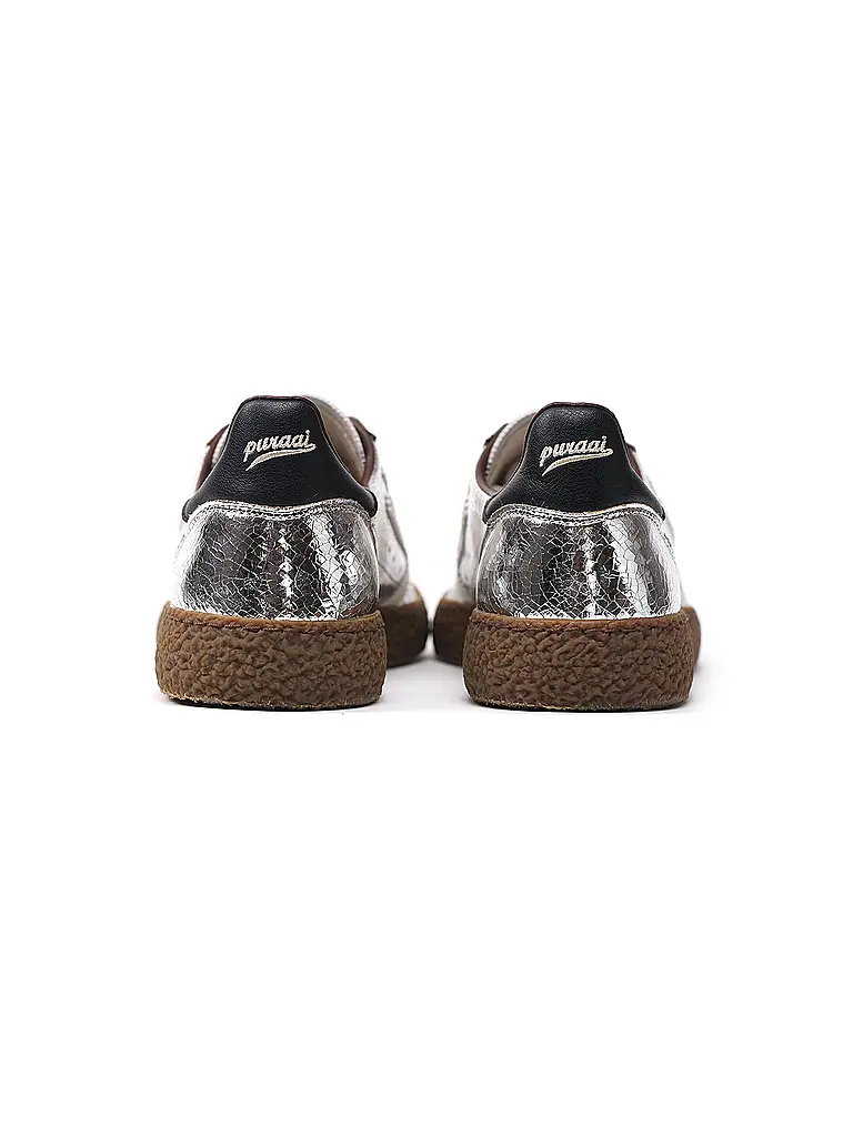 PURAAI | Zapatillas PU601X | Plata