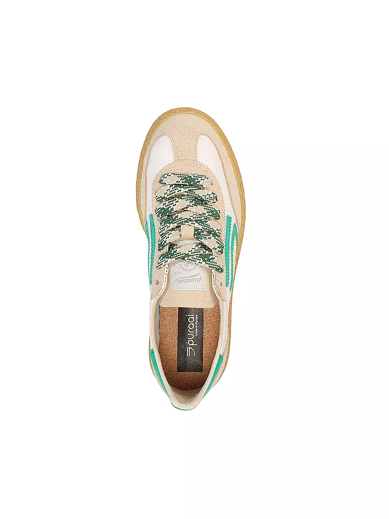 PURAAI | Zapatillas PU601X | Crema