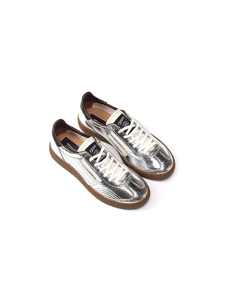 PURAAI | Zapatillas PU601X | Plata