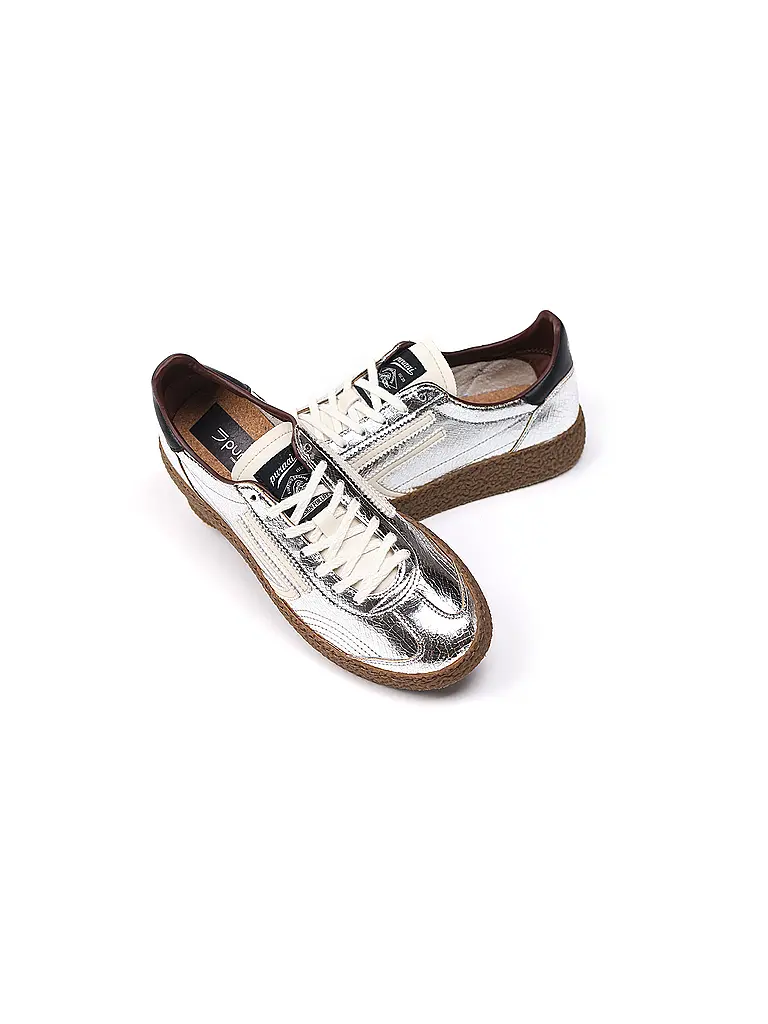 PURAAI | Zapatillas PU601X | Plata