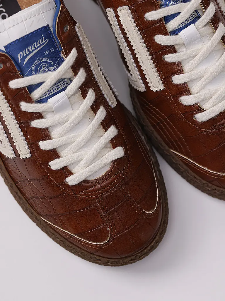 PURAAI | Zapatillas PU601X | Marrón