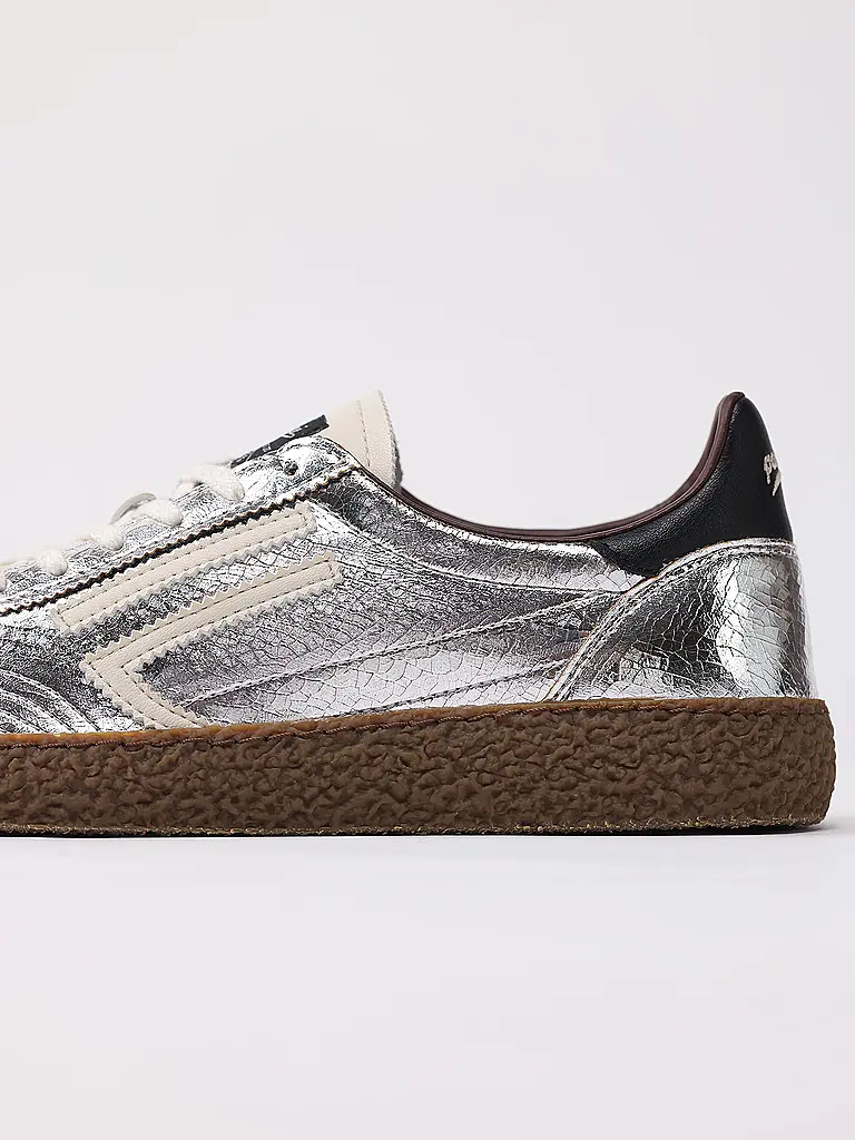 PURAAI | Zapatillas PU601X | Plata
