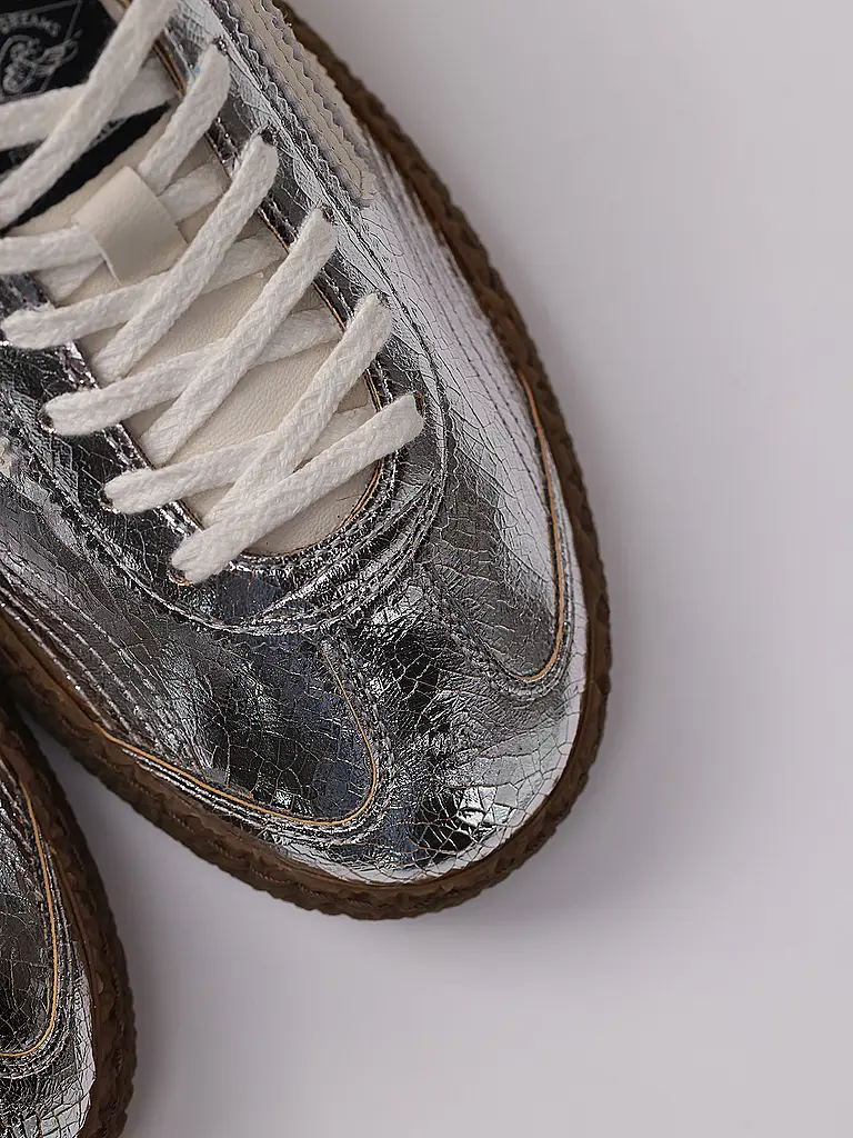PURAAI | Zapatillas PU601X | Plata