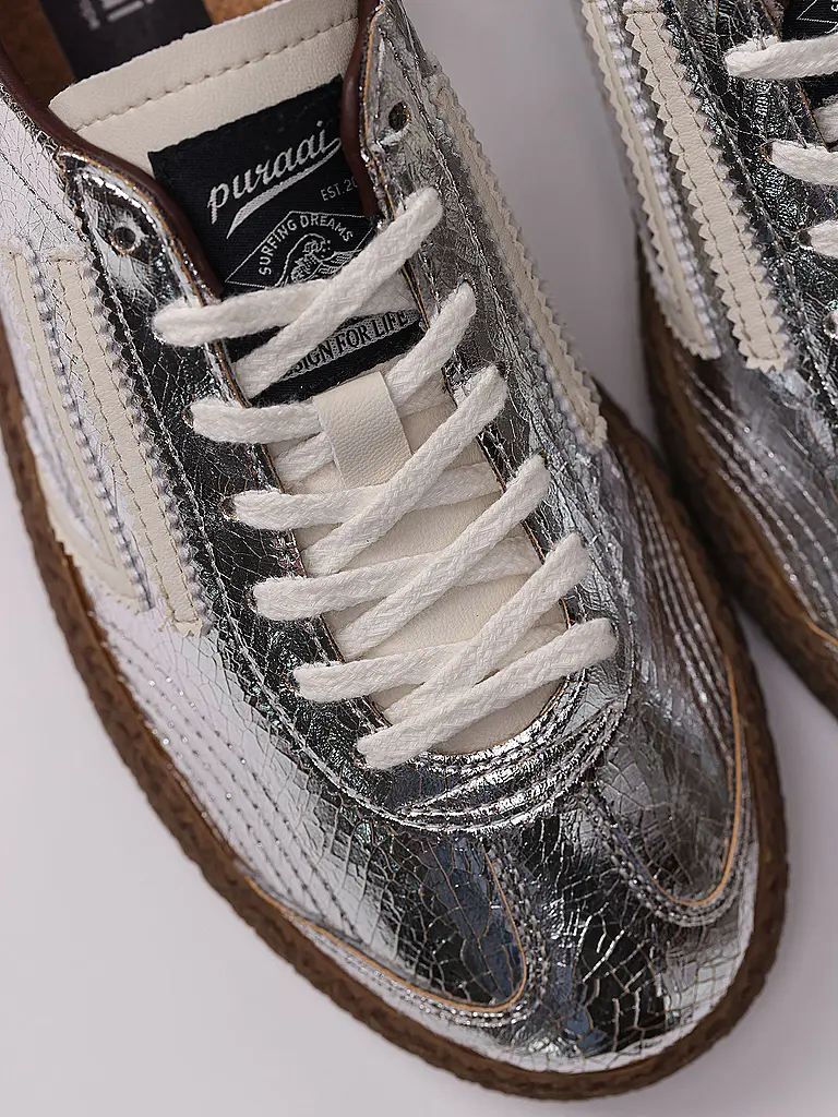 PURAAI | Zapatillas PU601X | Plata