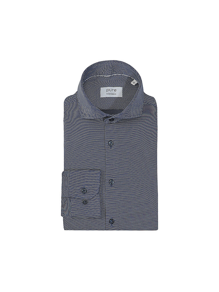 Pure Camisa azul oscuro