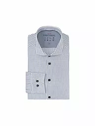PURE | Business Hemd Slim Fit | Azul