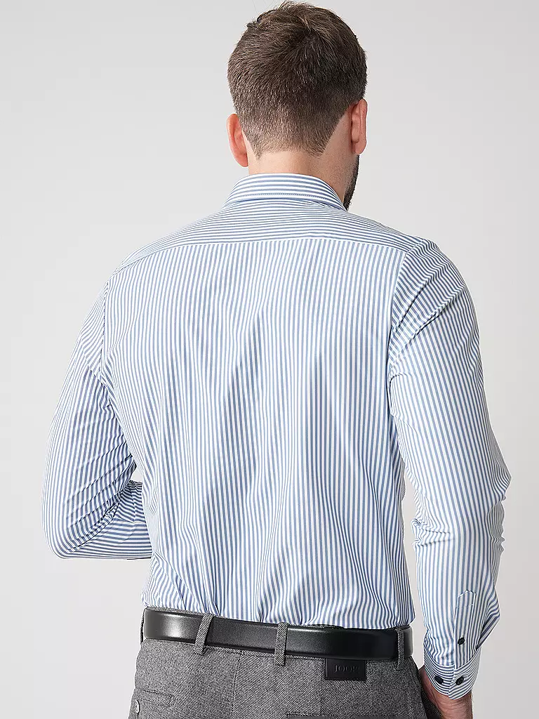 PURE | Business Hemd Slim Fit | Azul