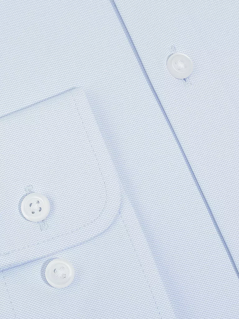 PURE | Camisa de jersey Slim Fit | Azul