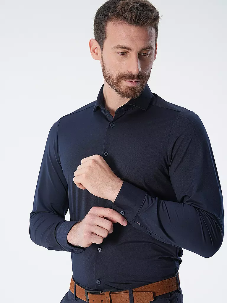 PURE | Camisa de jersey Slim Fit | 