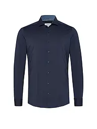 PURE | Camisa Slim Fit | Azul oscuro