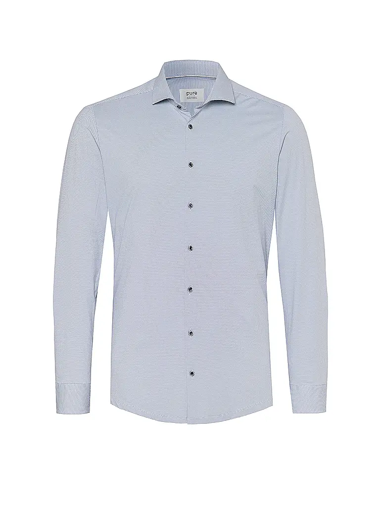 PURE | Camisa Slim Fit | Azul