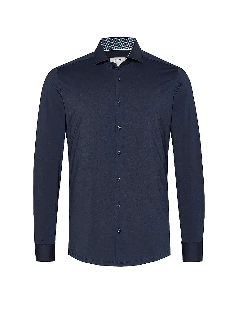 PURE | Camisa Slim Fit | Azul oscuro