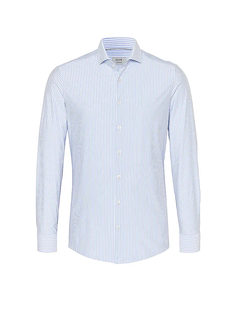 PURE | Camisa Slim Fit | Azul claro