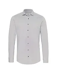 PURE | Hemd Slim Fit  | Marrón