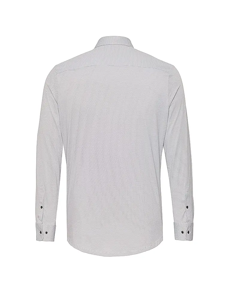 PURE | Hemd Slim Fit  | Marrón