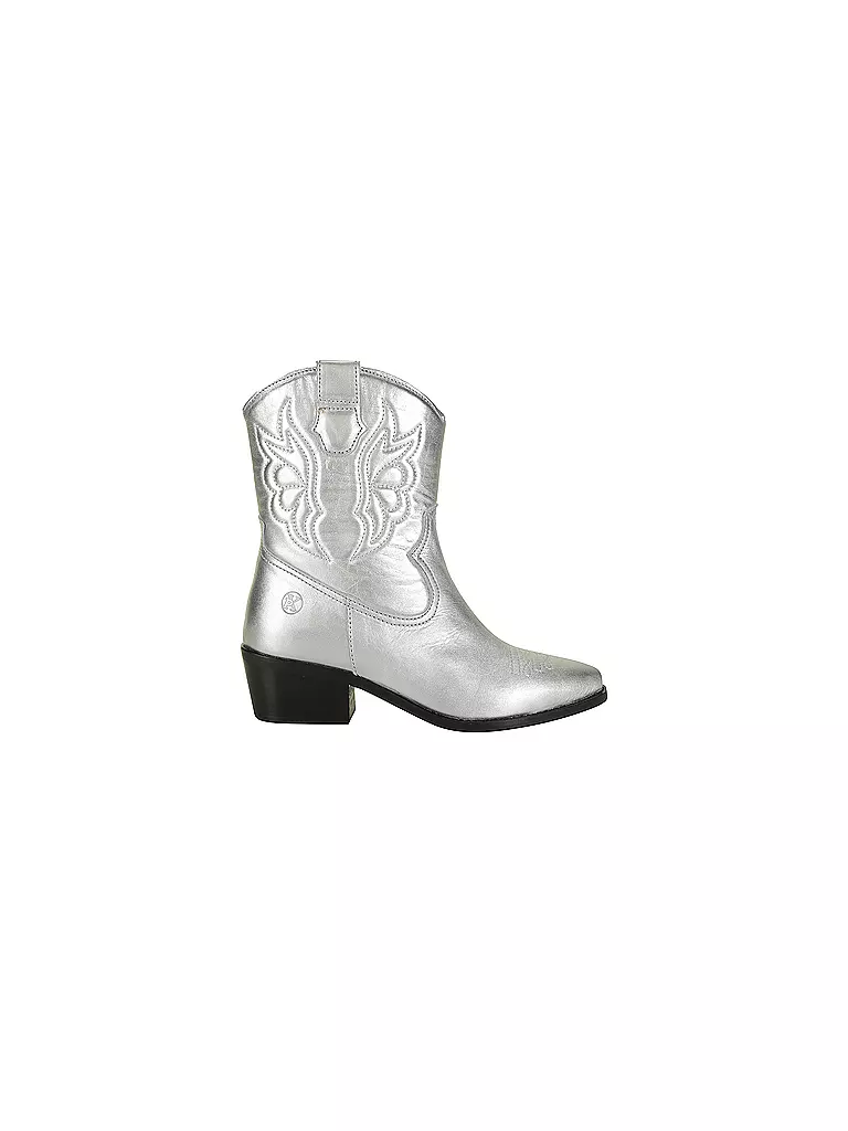 PX | Cowboy Boots MINT10 | Plata