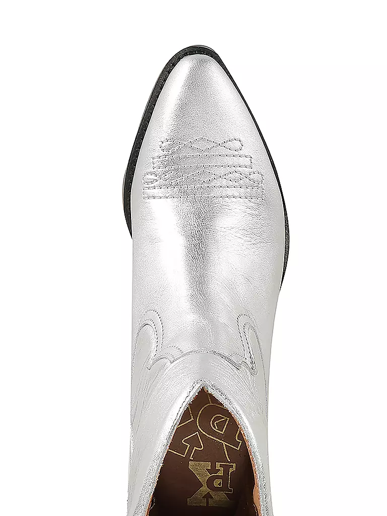 PX | Cowboy Boots MINT10 | Plata