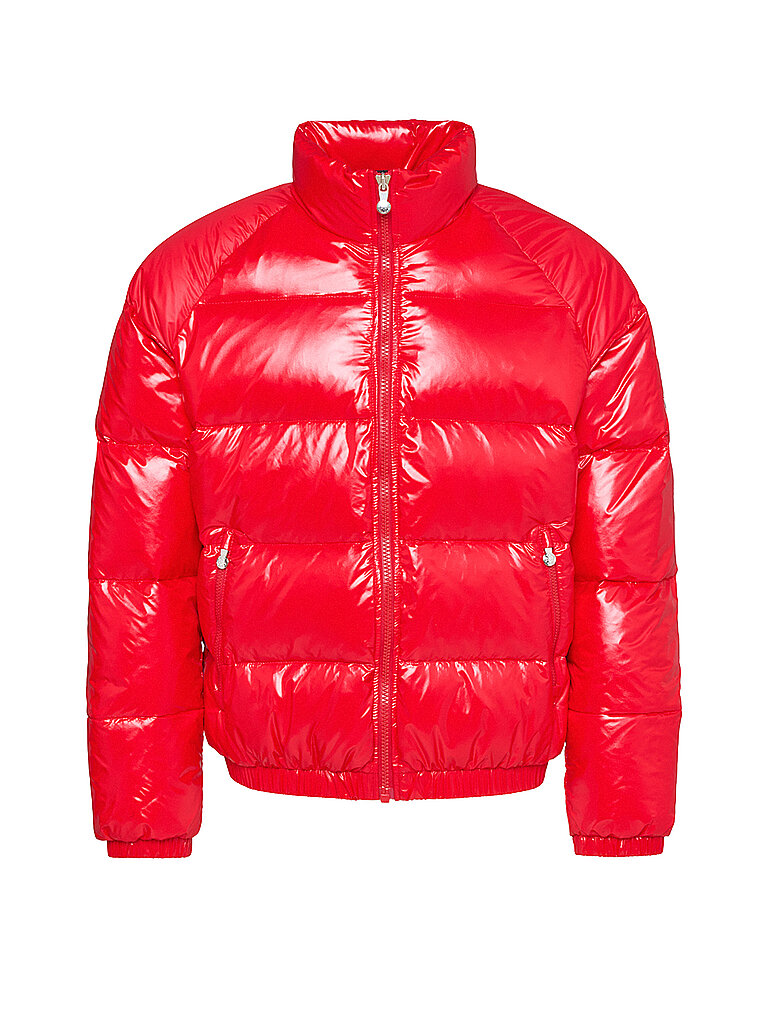 Pyrenex Chaqueta de plumas VINTAGE MYTHIC rojo