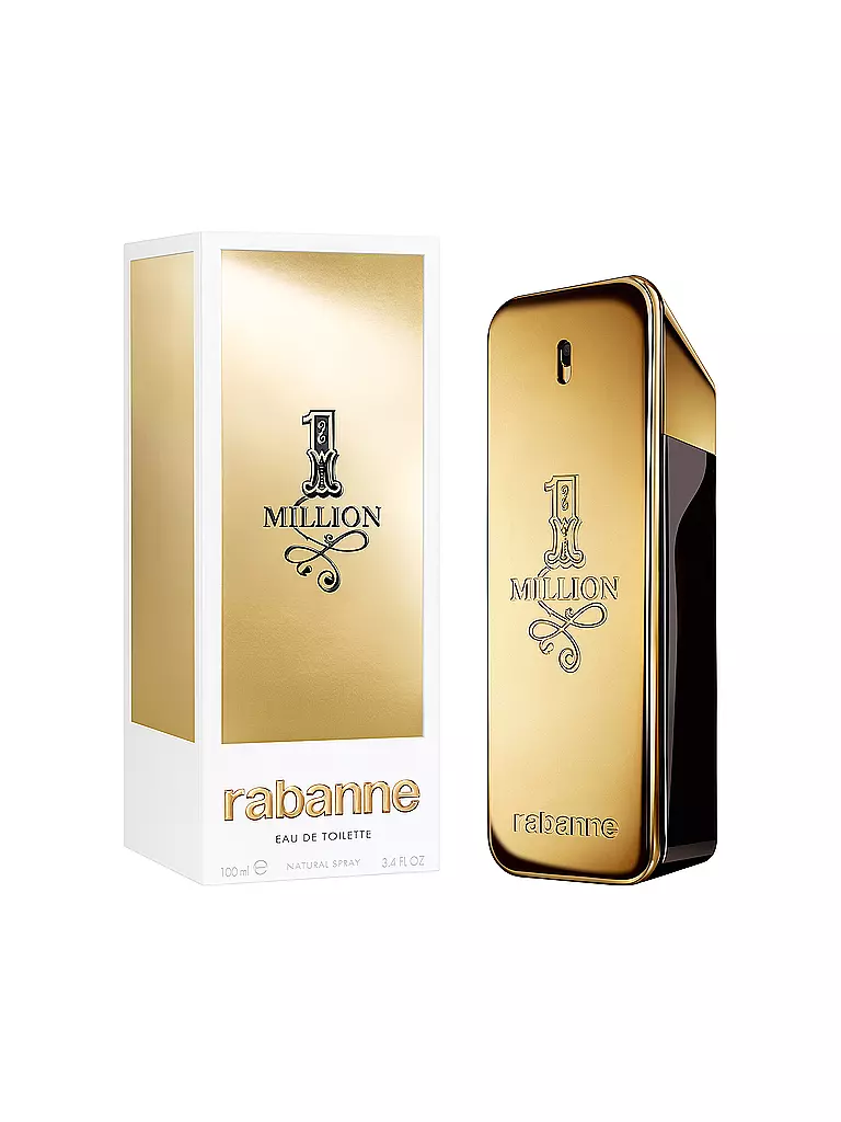 RABANNE | 1 Million Eau de Toilette Spray 100ml | Sin color