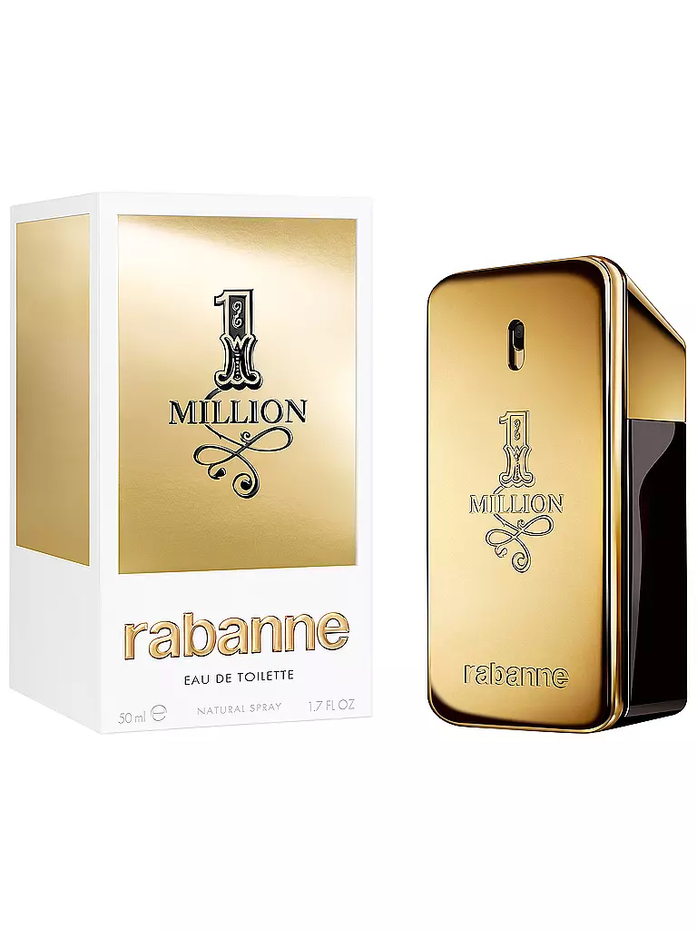 RABANNE | 1 Million Eau de Toilette Spray 50ml | Sin color