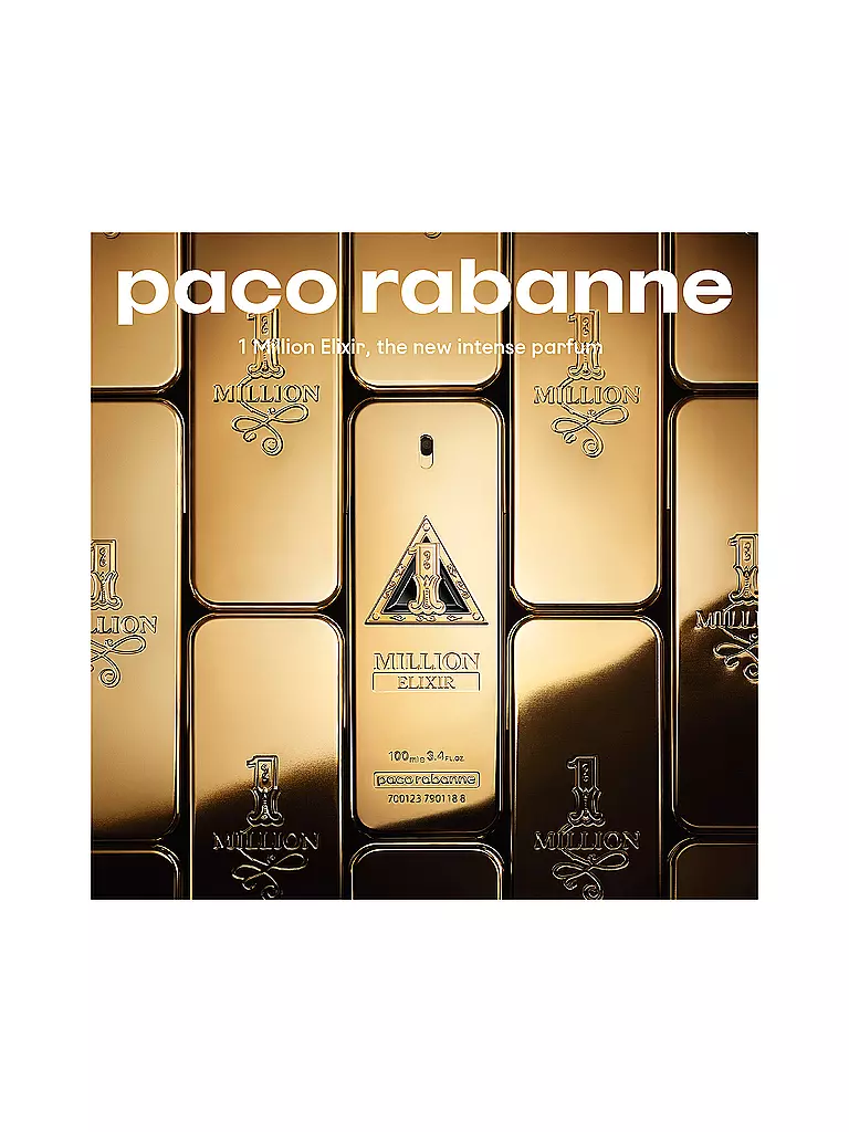 RABANNE | 1 Million Elixir Parfum Intense 200ml | Sin color