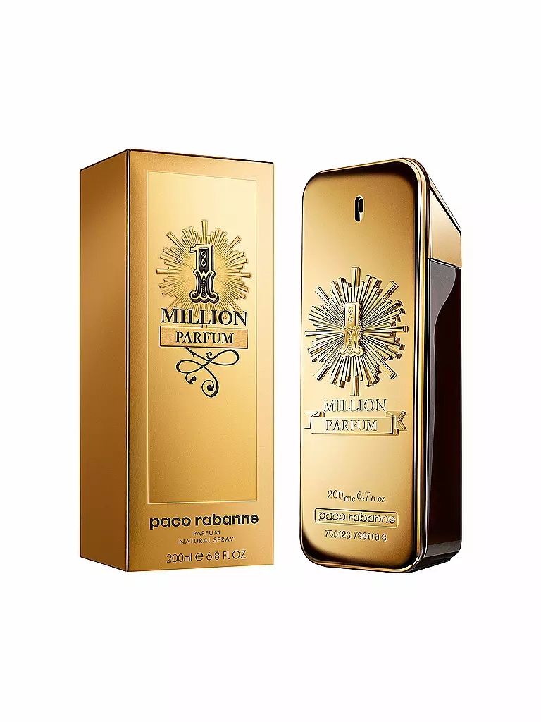 RABANNE | 1 Million Parfum Eau de Parfum Spray 200ml | Sin color
