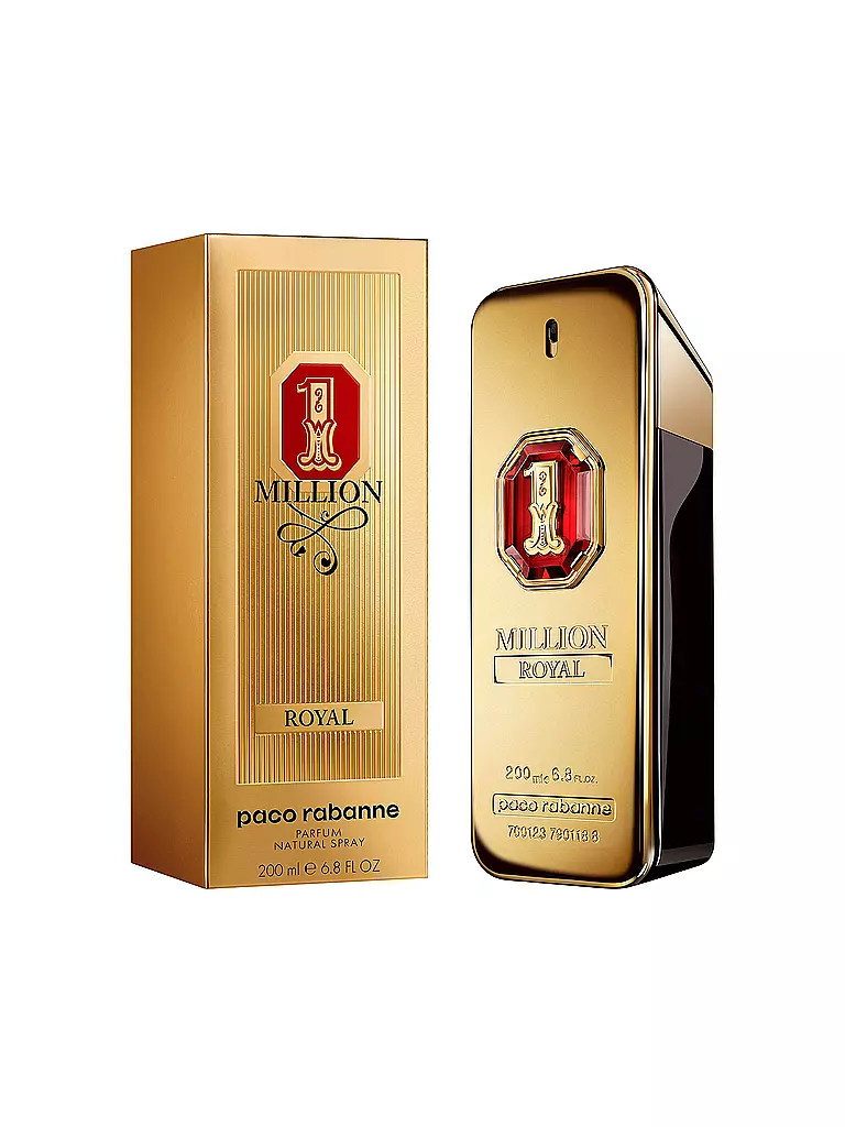 RABANNE | 1 Million Royal Parfum Spray Natural 200ml | Sin color