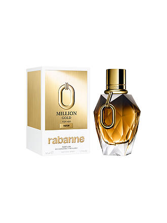 RABANNE | Million Gold For Her Parfum Perfume recargable 50ml