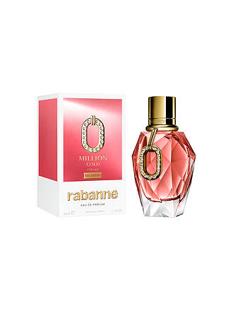 RABANNE | Million Gold For Her Pure Diamonds Eau de Parfum 50ml