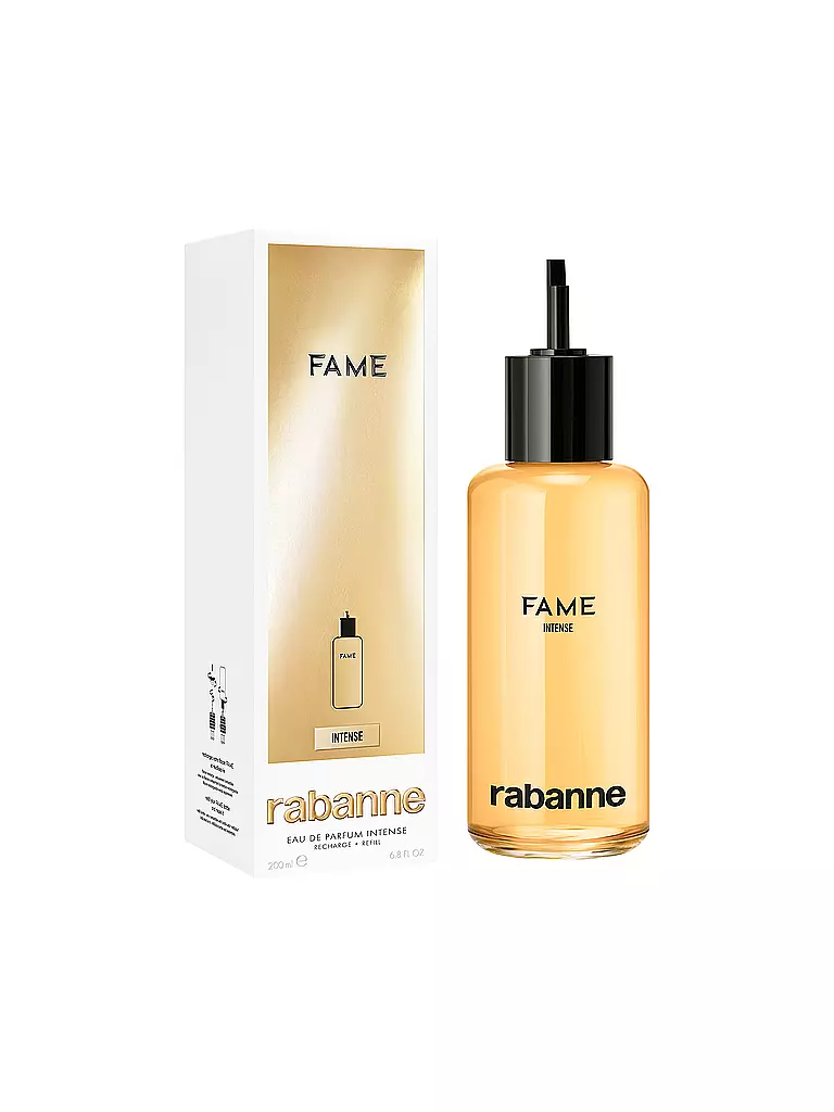 RABANNE | Fame Intense Eau de Parfum Intense Recarga 200ml | Sin color